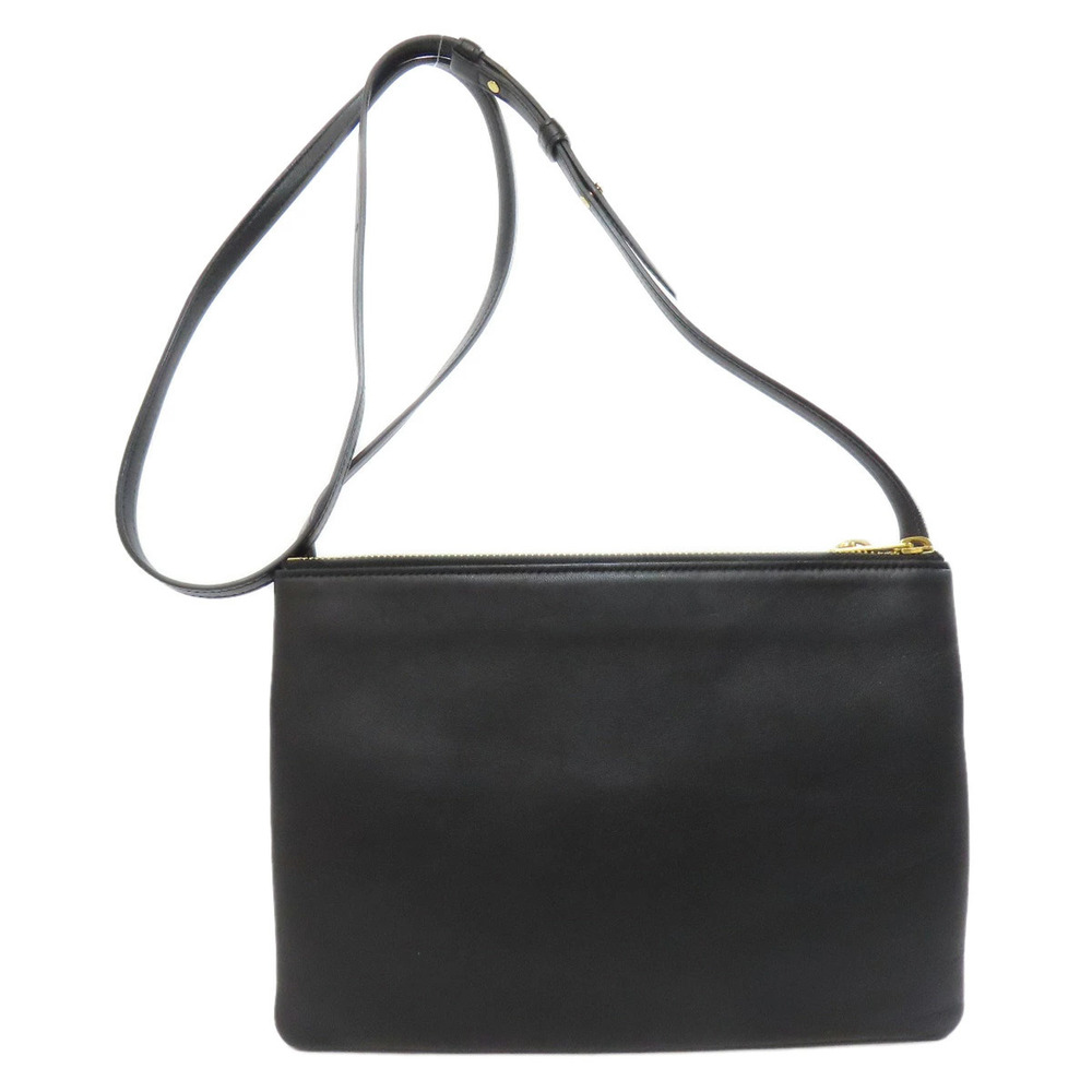 Celine Leather Trio Bag Shoulder